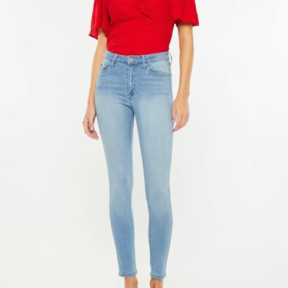 Kancan High Rise Super Skinny Jeans